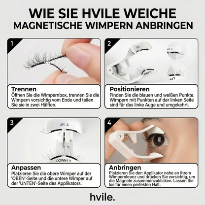 MAGNETISCHE WIMPERN